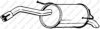 BOSAL 145-125 End Silencer